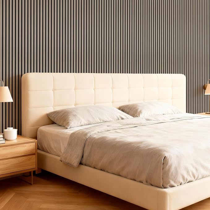 TONOR Wood Wall Panels for Interior Wall Decor, 4 Pack 47.2" x 23.6" Wood Slat - Image 9