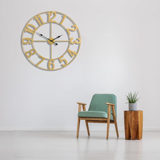 Sorbus Large Wall Clock for Living Room Decor - Image 6