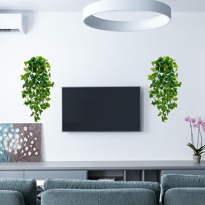 BLEUM CADE Fake Hanging Plants - Image 4