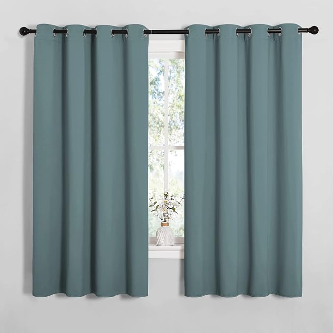 NICETOWN Modern Blackout Curtains Noise Reducing, Thermal Insulated and Privacy by NICETOWN