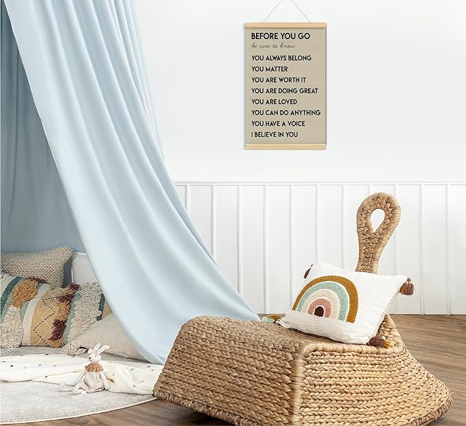 foedor Mental Health Posters, Positive Affirmations Wall Sign Decor Posters - Image 2