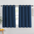 NICETOWN Kitchen Short Blackout Curtain and Drape by NICETOWN