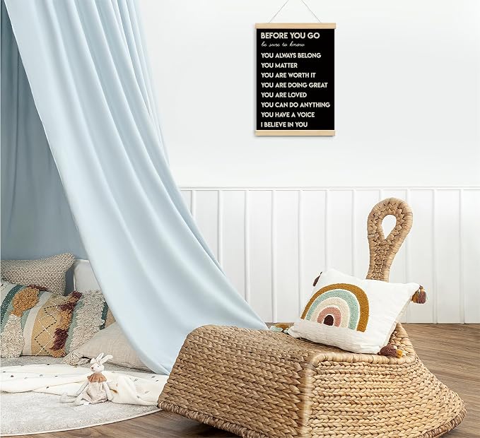 foedor Mental Health Posters, Positive Affirmations Wall Sign Decor Posters - Image 2