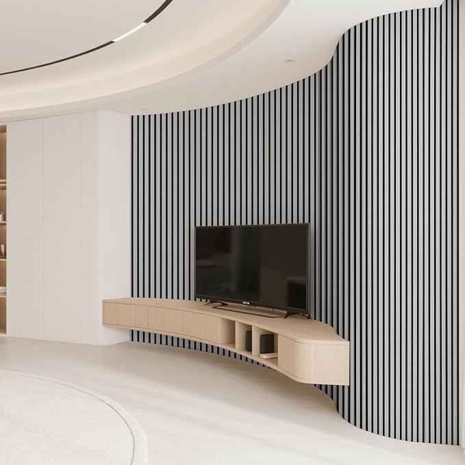 Art3d Acoustic Wood Slat Wall Panel - Image 2