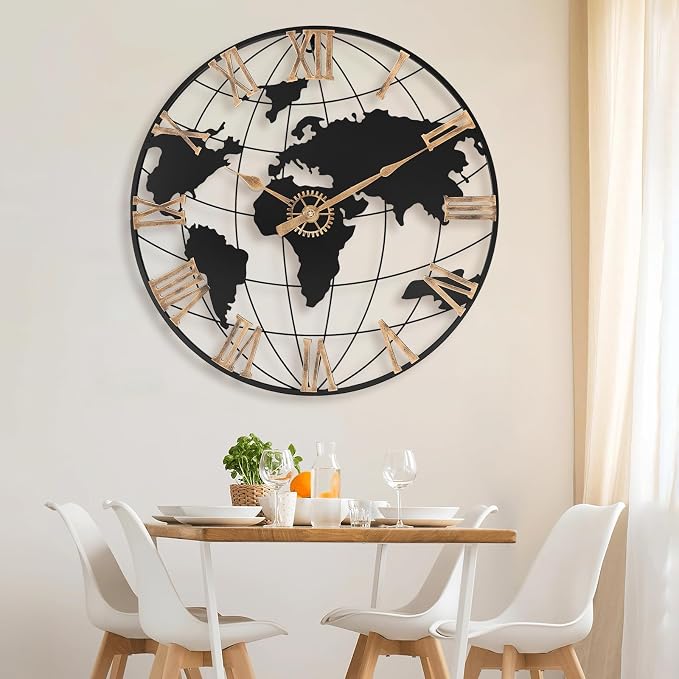 Pytha Sight 24 Inch Large Wall Clock - Image 7