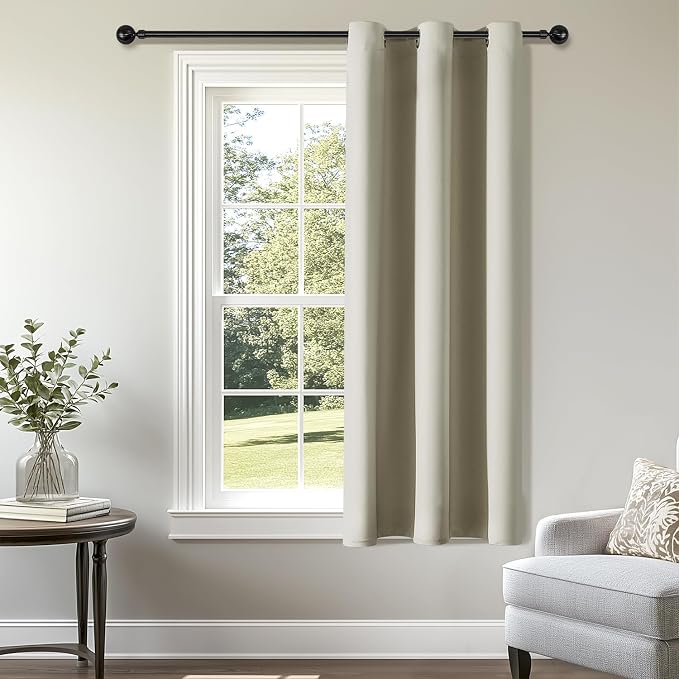 ChrisDowa Small Window Curtains 40 inches Long by ChrisDowa