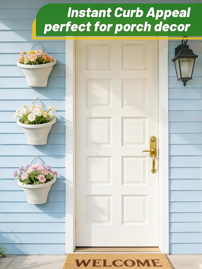 MADHOLLY 6Pcs Vertical Hanging Planters - Image 5