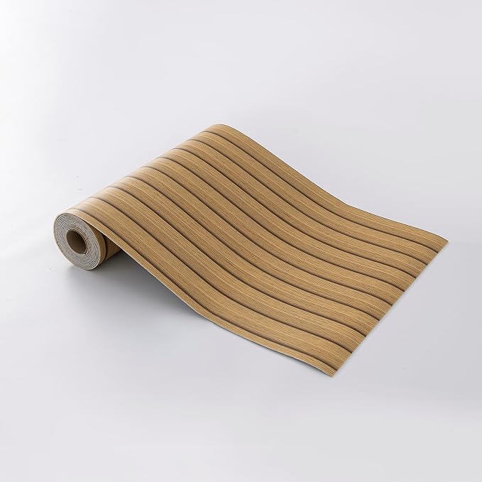 Peel and Stick PVC Slat Wall Panels, Wood Grain Self-Adhesive Soundproof - Image 7