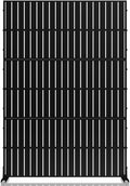 MTART Metal Privacy Screen 72" H x 47.2" Decorative Outdoor Privacy Screen by Unknown