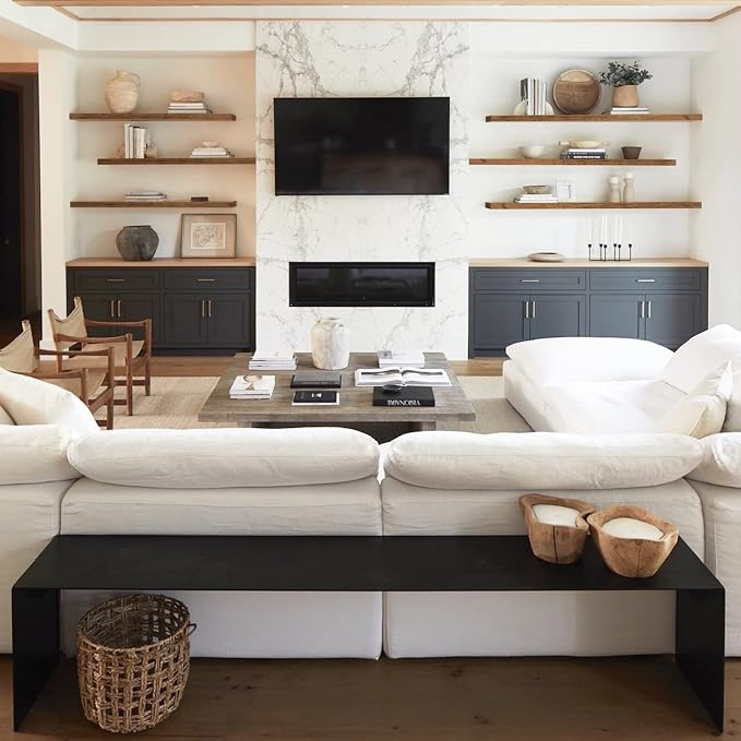 QEEIG Floating Shelves for Wall 55.1" Extra Long - Image 7