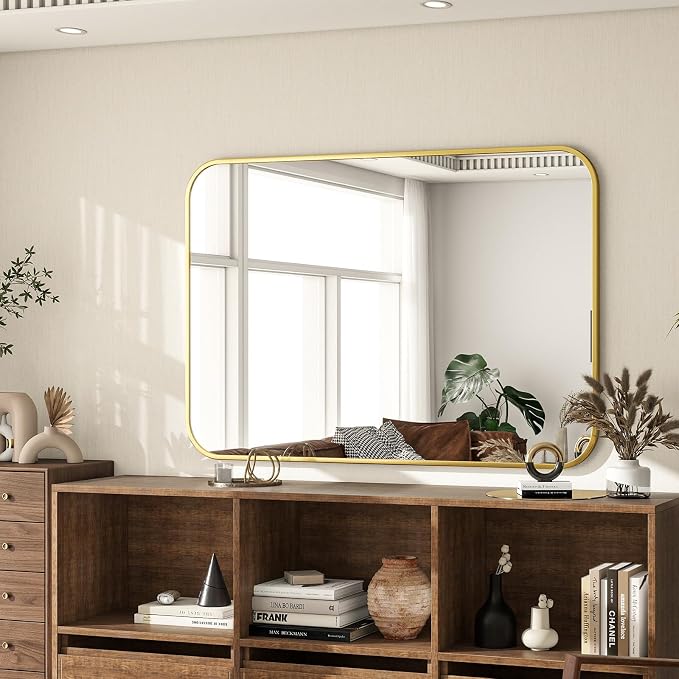 26×38 Inch Bathroom Mirror - Image 7
