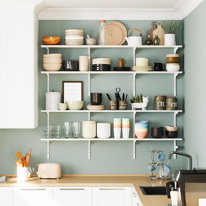 Wallniture Turin 60 inch x 8 in Floating Shelves - Image 5