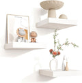 Square Floating Shelves for Wall 8"W x 8"D x 1.2"H, Small Engineered Wood Wall by Venusmiles