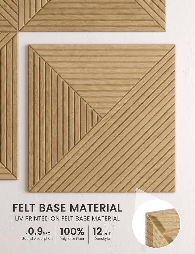 Fluxynara Large Felt Bulletin Board, Cork Board Alternative 70.87'' x 47.24'' - Image 3