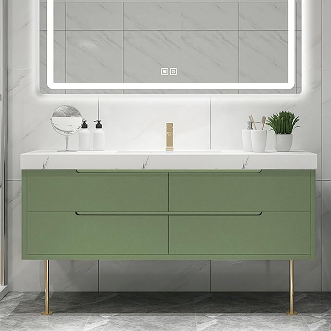 practicalWs Green Peel and Stick Wallpaper, Self Adhesive Removable Vinyl Film - Image 8