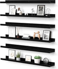 upsimples Floating Shelves for Wall, 35.5 Inch Shelves for Decor Storage Set of by upsimples