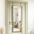 Kosmonia 48x14 Inch Full Length Tempered Glass Door Mirror by Kosmonia