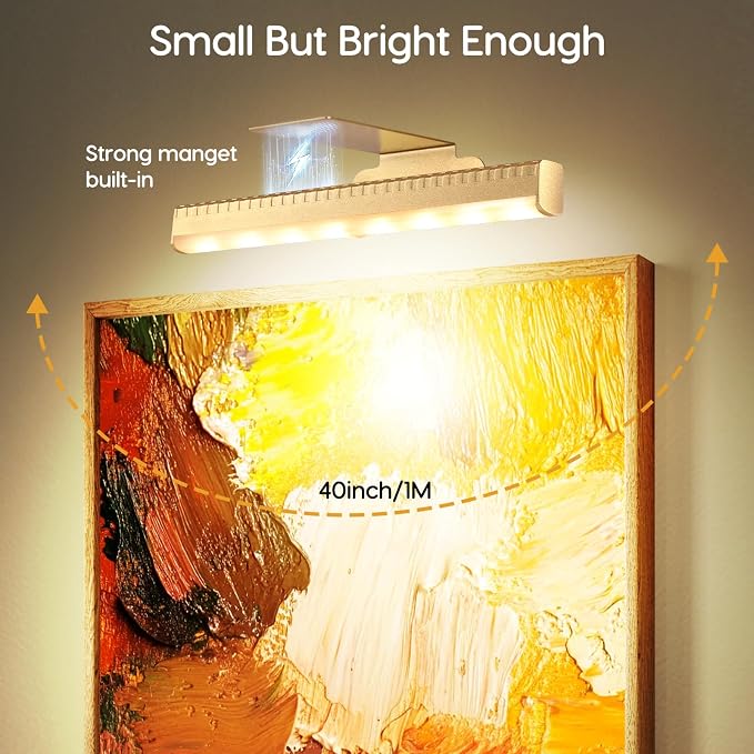 6pcs Battery Operated Picture Light - Image 4
