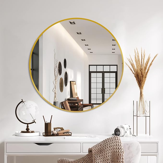 Bathroom Mirrors for Wall by Delma