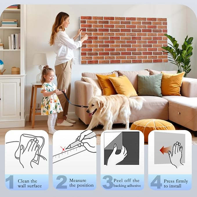 12Pack Acoustic Panels, High Density Decorative Sound Dampening Wall Panels - Image 6