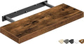 QEEIG Floating Shelf for Wall Bathroom Shelves Bedroom Kitchen Living Room by QEEIG