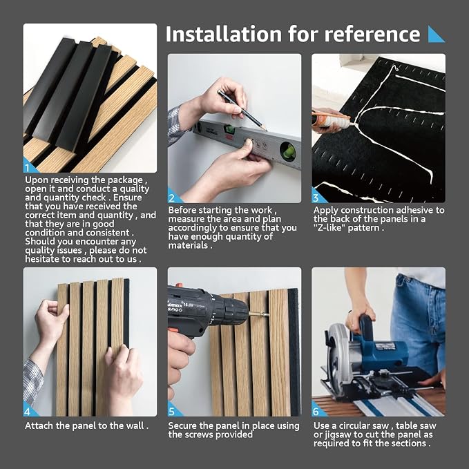 Art3d 2 Wood Slat Acoustic Panels - Image 8