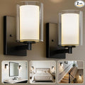 Kalium Wall Sconces Set of Two, Modern Vanity Lights by Kalium