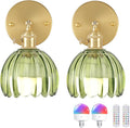 Shenmoyl Vintage Battery Operated Wall Sconce by Shenmoyl