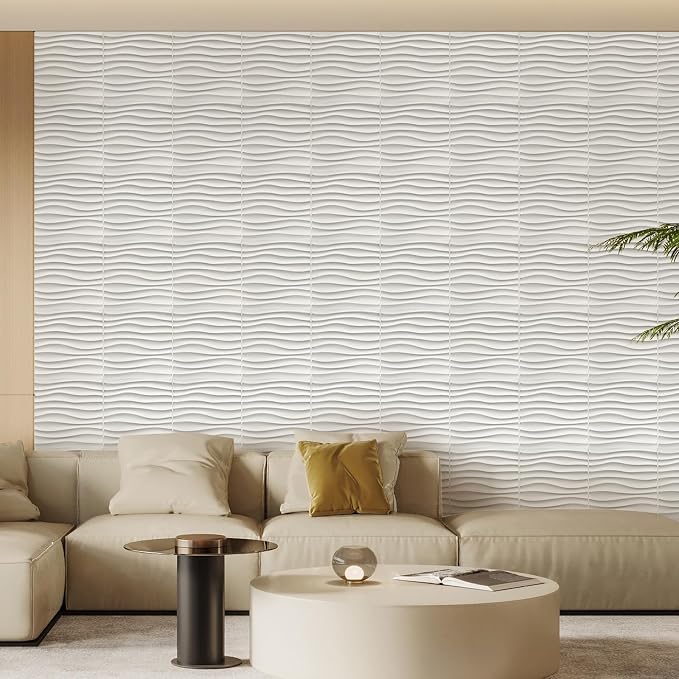 Heikki 30 Pack 3D Wall Panel for Interior Wall Décor, PVC Flower Textured Wall - Image 6
