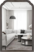 WallBeyond Wood Bathroom Mirrors by WallBeyond