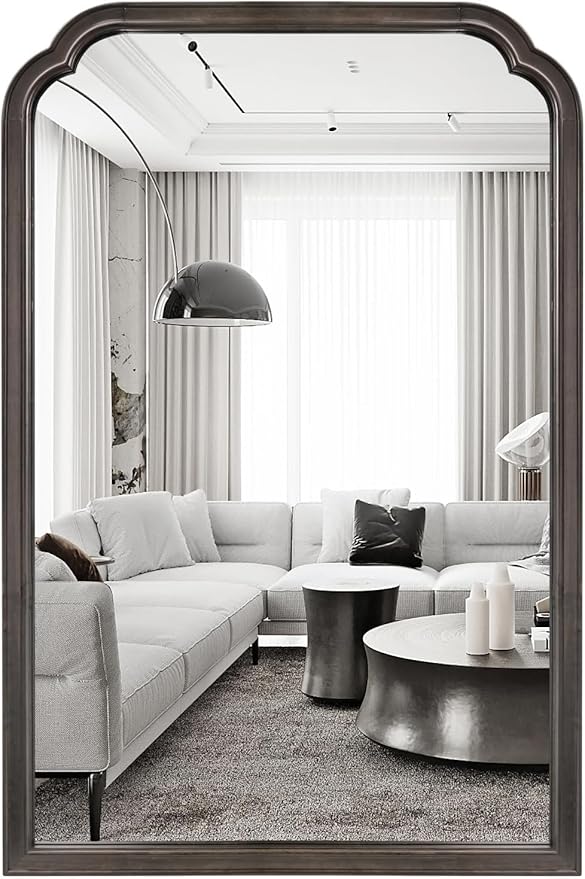 WallBeyond Wood Bathroom Mirrors by WallBeyond