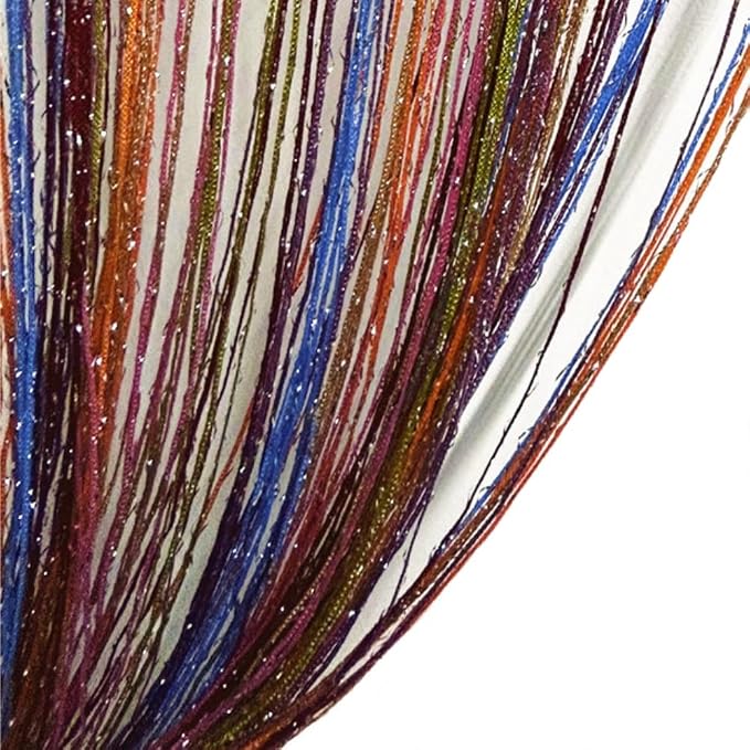 ave split Decorative Door String Curtain Wall Panel Fringe Window Room Divider by avesplit