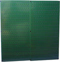 Green Metal Pegboard by Wall Control by Wall+Control