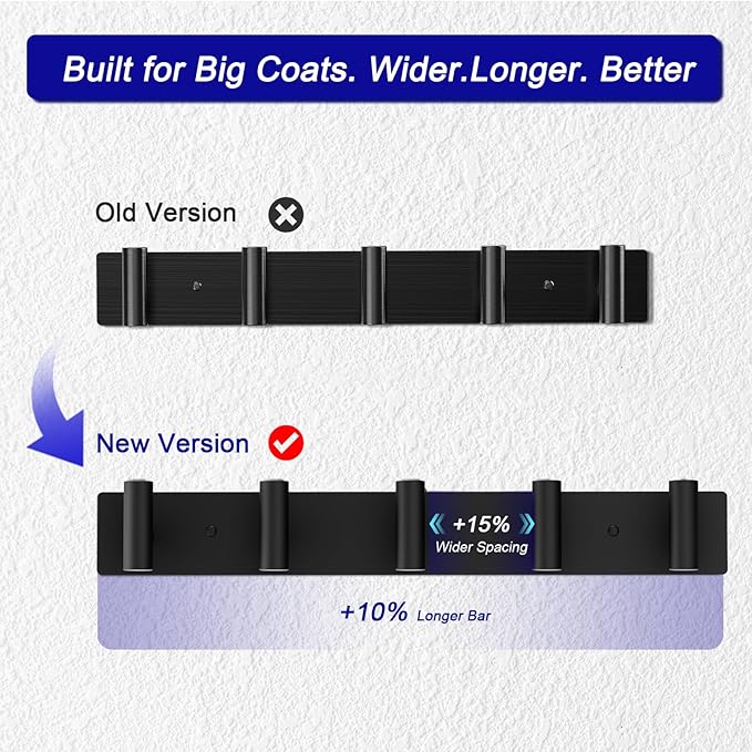 Bntuk Coat Rack Wall Mount - Image 2