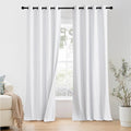 NICETOWN 100% Blackout Window Curtain Panels 102 inch Length by NICETOWN