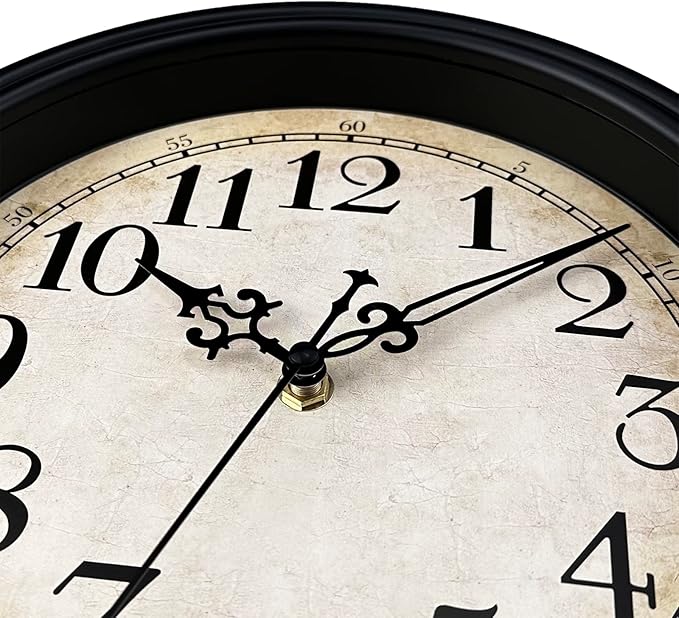 Plumeet Extra Large Retro Wall Clock - Image 2