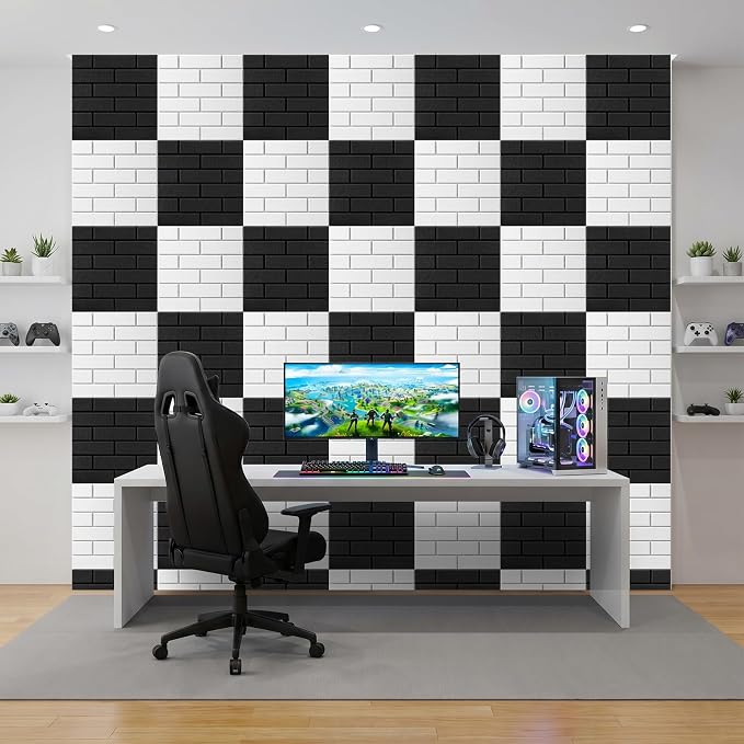 12 Pack Acoustic Panels, Sound Proof Foam Panels - Image 7