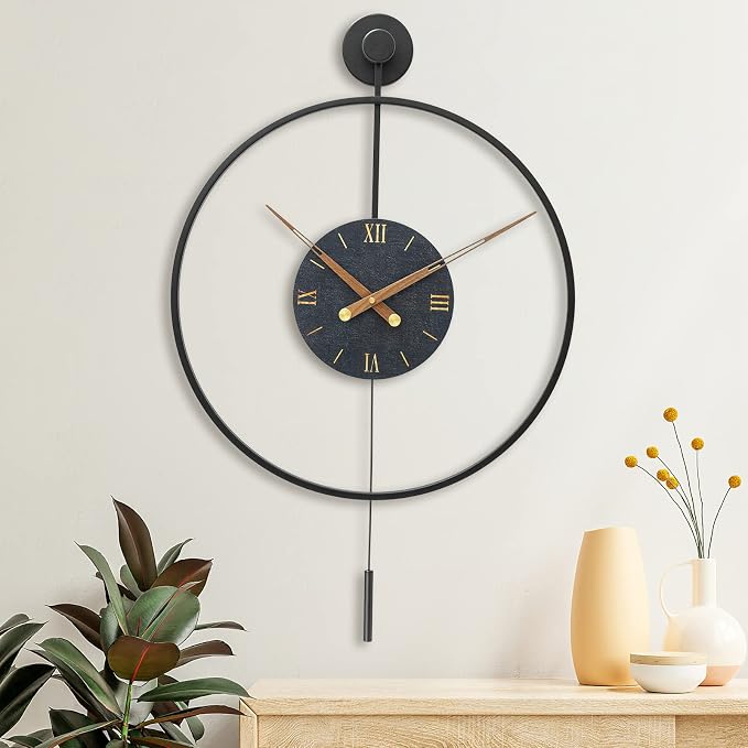 Large Modern Wall Clock, Wall Clocks by Pytha+Sight