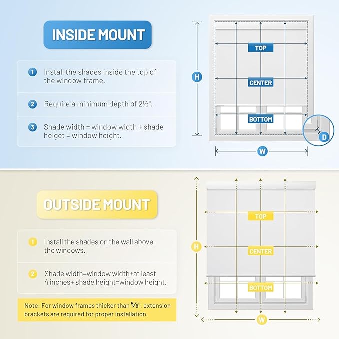 Motorized Blinds with Remote, Cordless Smart Blinds with Valance Cover - Image 2