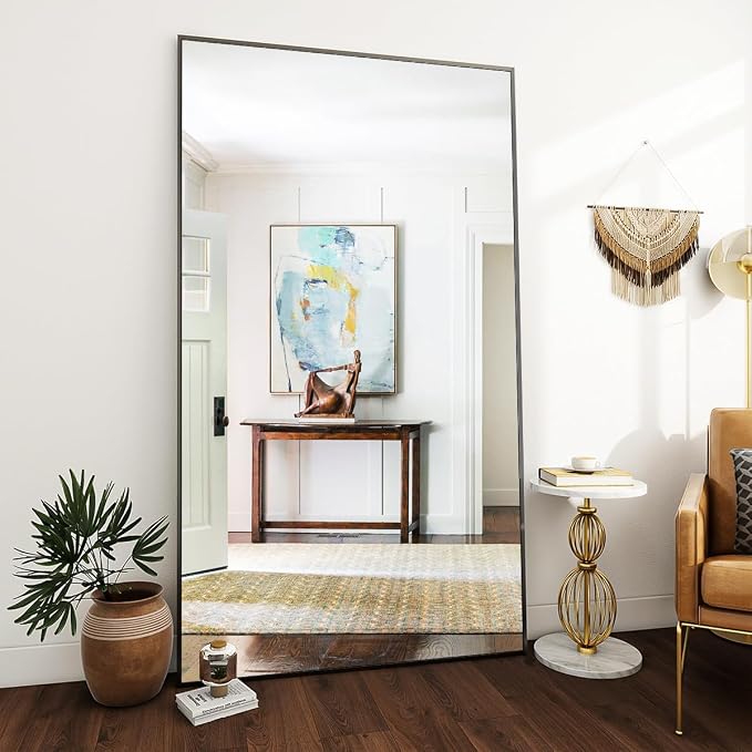 VooBang Large Full Length Mirror 78" x 35" - Image 8