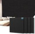 AKUMAX 4 Pack Wood Panels-3D Slat Wall Panelling by AKUMAXWOODWALLPANELS
