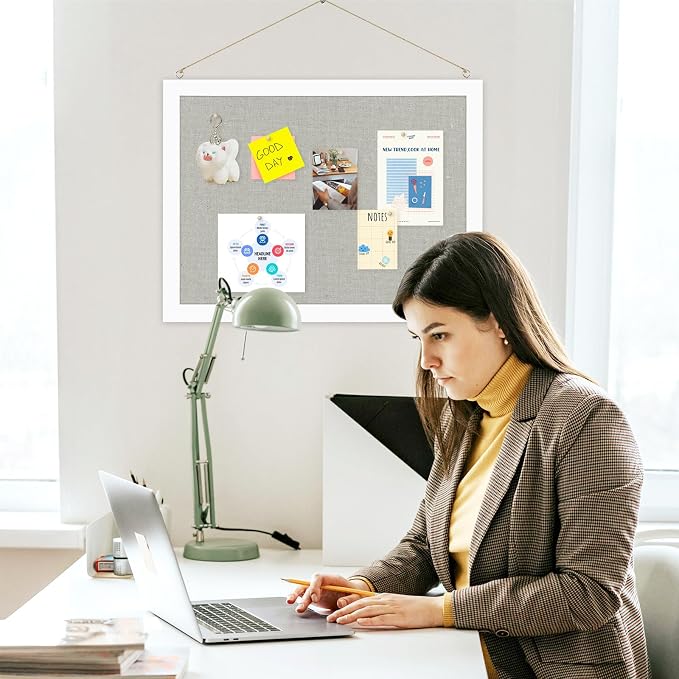 2-Pack Double-Sided Cork Board - Image 9