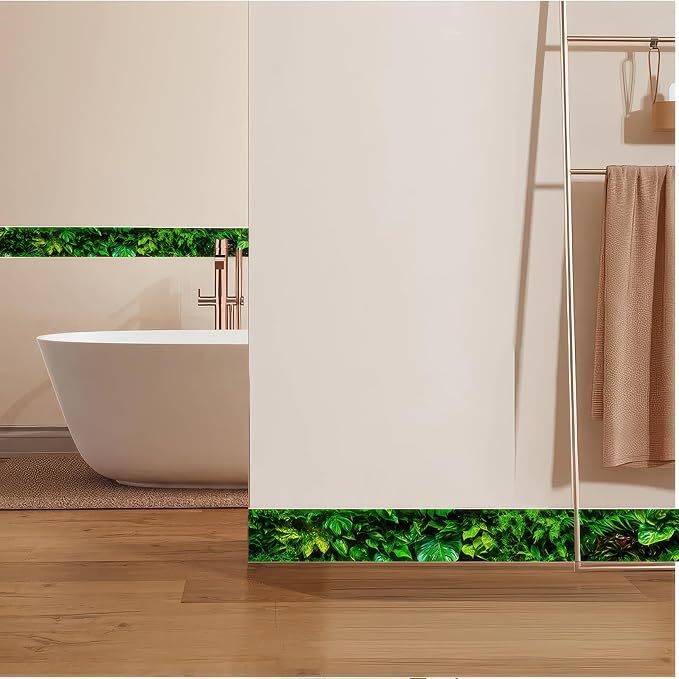 HOMETITUTE Wallpaper Border 4x196 Inch Peel and Stick Wall Border Wallpaper - Image 7