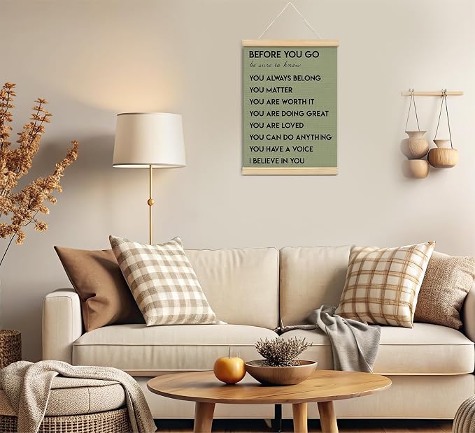 Mental Health Positive Inspirational Wall Art Decor, Therapist Office Signs - Image 3