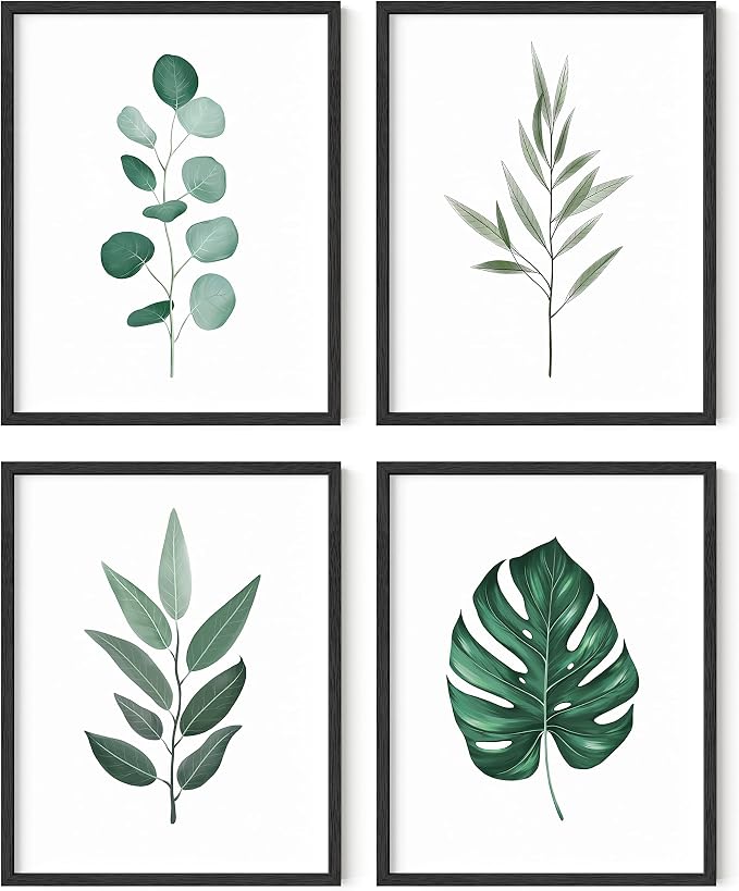 HAUS AND HUES Plant Wall Art by HausandHuesArtPrints