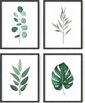 HAUS AND HUES Plant Wall Art by HausandHuesArtPrints