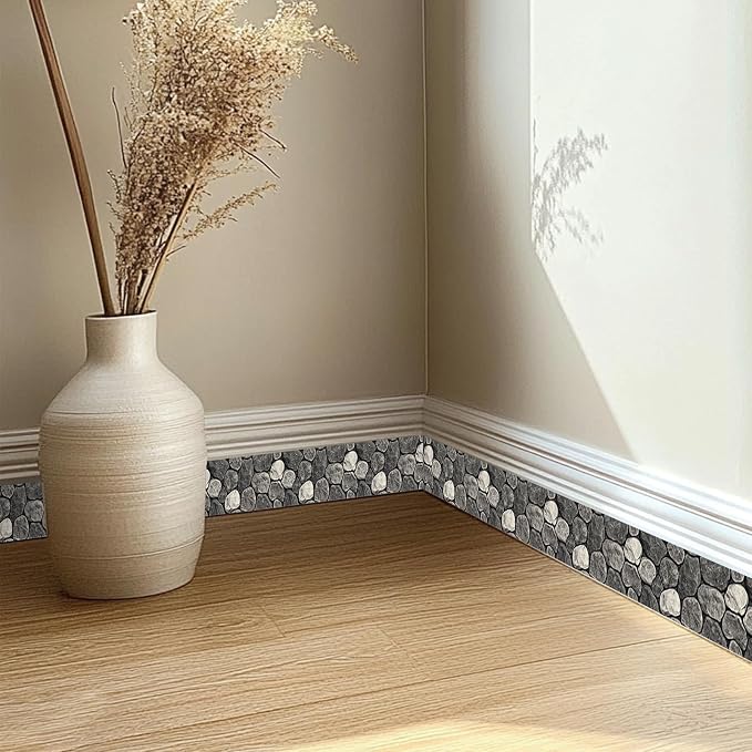 HOMETITUTE Wallpaper Border Peel and Stick Decorative Wall Trim Self Adhesive - Image 4