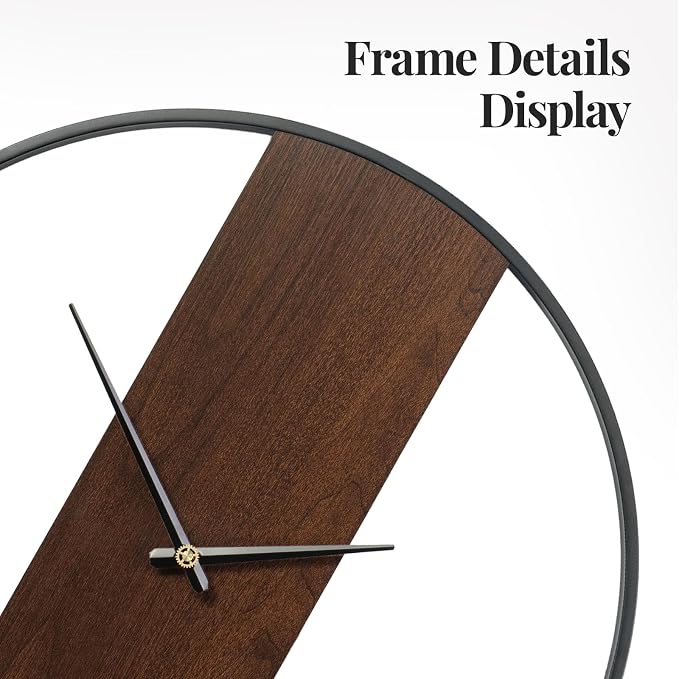 Large Wall Clock 30 Inch Modern Wall Clock - Image 3