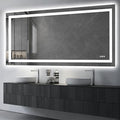 Hivone 72X36 LED Bathroom Mirror by Hivone