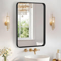 NEWBULIG 20X28 Inch Bathroom Mirror by NEWBULIG